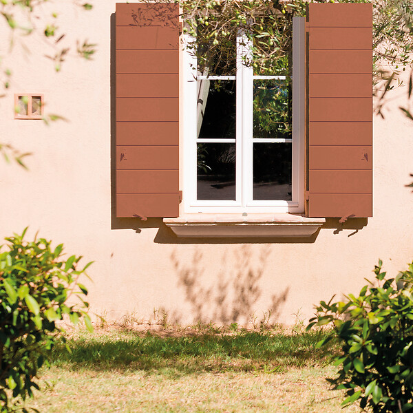 DULUX VALENTINE - Peinture extérieure bois Ecran+ - Terre Cuite - 2L - large