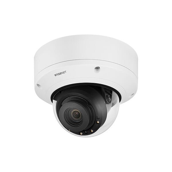Hanwha - Caméra de surveillance Dôme réseau IA IR 4K - PND-A9081RV - HANWHA - large