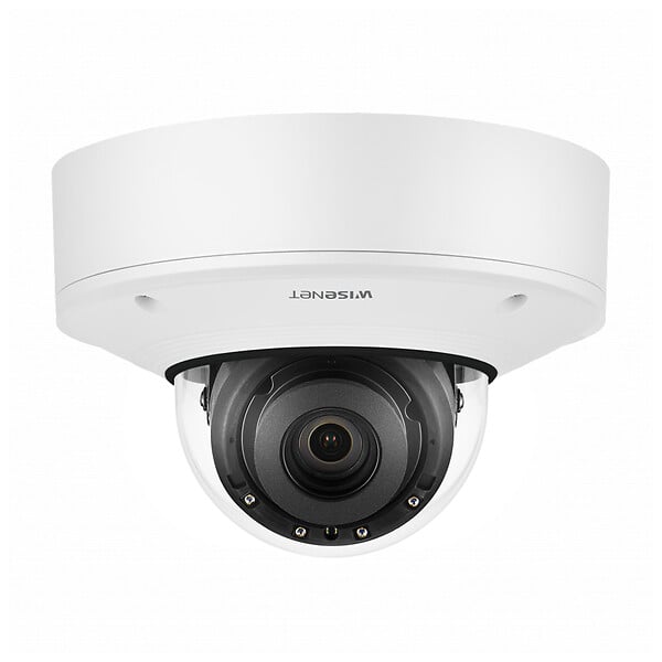 Hanwha - Caméra de surveillance Dôme réseau anti vandale IR 4K - XNV-9082R - HANWHA - large