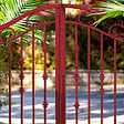 DULUX VALENTINE - Peinture antirouille métal - Ecran+ Fer - Rouge Basque - 2L - vignette