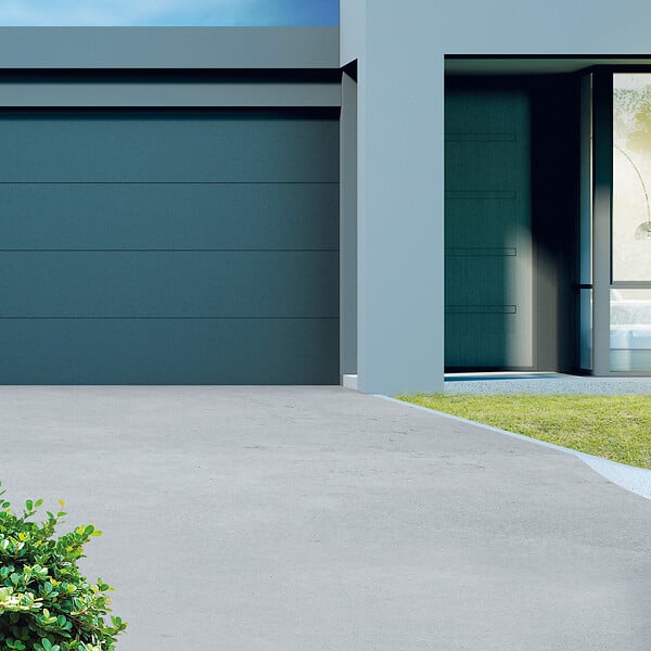 DULUX VALENTINE - Peinture sol int/ext - Acrylique Ecran+ - Gris Clair - 2,5L - large