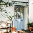 DULUX VALENTINE - Bombe de peinture multi-supports Satin - Bleu Horizon - 400ml - vignette