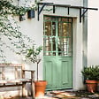 DULUX VALENTINE - Peinture Ext M/Sup Ecran+ Dulux Valentine Satin - Vert Provence 2 L - vignette