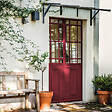DULUX VALENTINE - Peinture Ext M/Sup Ecran+ Dulux Valentine Satin - Rouge Basque 2 L - vignette