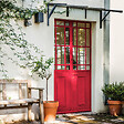 DULUX VALENTINE - Peinture Ext M/Sup Ecran+ Dulux Valentine Satin - Rouge Coquelicot 2 L - vignette