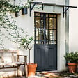 DULUX VALENTINE - Peinture extérieure Ecran+ Satin - Gris Anthracite - 0,25L - vignette