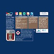 DULUX VALENTINE - Peinture extérieure bois Ecran+ Satin - Bleu Breton - 0,5L - vignette
