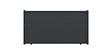 ELSEALU - Portail coulissant Opal - Aluminium - Gris - 325x178cm - vignette
