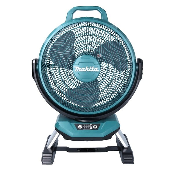 MAKITA - Ventilateur LXT ® 18V MAKITA DCF301Z + adaptateur secteur - large