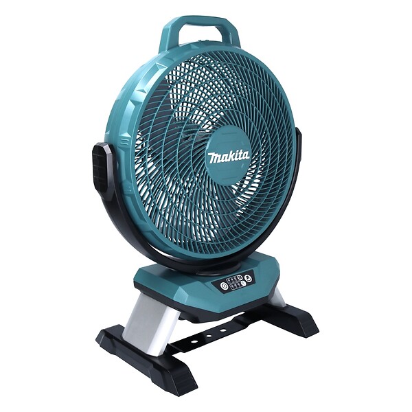 MAKITA - Ventilateur LXT ® 18V MAKITA DCF301Z + adaptateur secteur - large
