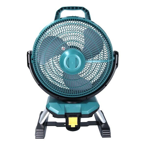 MAKITA - Ventilateur LXT ® 18V MAKITA DCF301Z + adaptateur secteur - large