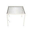 OMBREA - Pergola bioclimatique - Blanc - 3x3m - vignette
