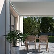 OMBREA - Pergola bioclimatique - Blanc - 3x3m - vignette