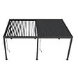 OMBREA - Pergola bioclimatique Ombréa VS - Anthracite - L.599xP.394cm - vignette