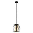 EGLO - Suspension en acier - ENCINITOS - Noir et Or - H 110cm - vignette