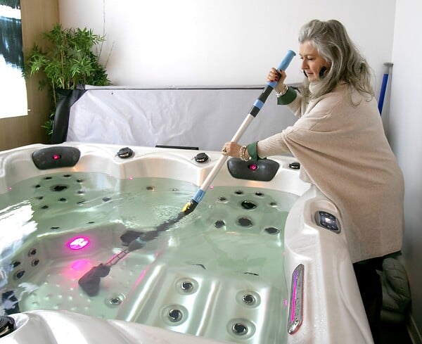 COCOONING WATER - Aspirateur électrique piscine et spa - large