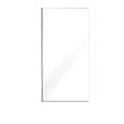 AURLANE - Paroi de Douche 100x200cm - Verre Trempé Transparent 8mm - Profilé Chrome - FREEDOM 2 CHROMED - vignette