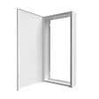ATOLE - Coffret d'habillage ATOLE en acier blanc pour tableaux électriques - H 86 x L 38 x P 12,5 cm - Réf. RCHM184 - vignette