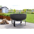 COOK KING - Braséro de jardin XXL VIKING en acier de 80cm de diamètre avec finition de haute qualité - vignette