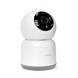AVIDSEN - Caméra IP intérieure HomeCam 3 Blanc WiFi 360° - vignette