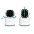 AVIDSEN - Caméra IP intérieure HomeCam 3 Blanc WiFi 360° - vignette