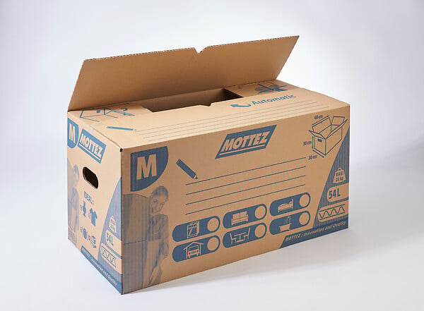 MOTTEZ - Cartons - Lot de 20 - 54L - large