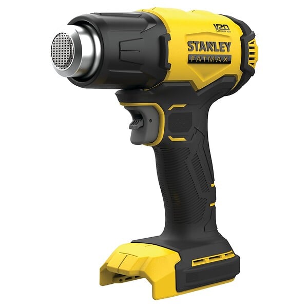 STANLEY Fatmax - Décapeur thermique sans fil 18V - 510°C - 190 L/min - large