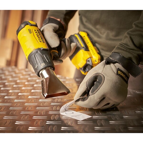 STANLEY Fatmax - Décapeur thermique sans fil 18V - 510°C - 190 L/min - large