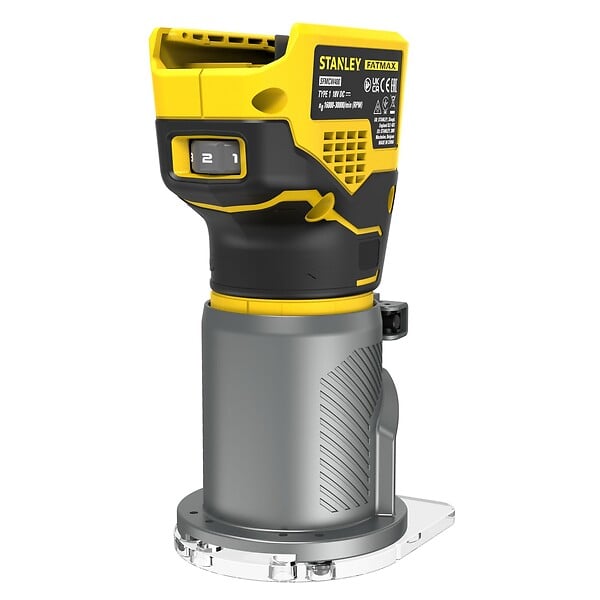 STANLEY Fatmax - Affleureuse sans fil V20 - Brushless - 18V - large