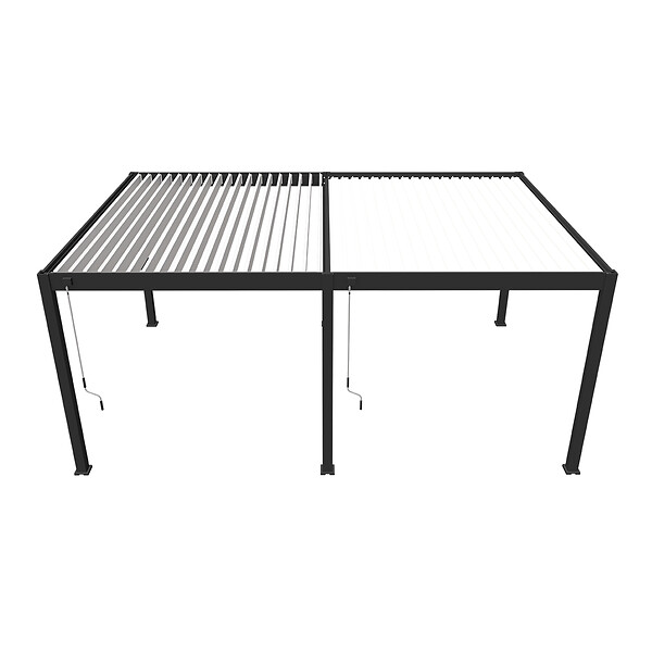 OMBREA - Pergola bioclimatique Ombréa - 4x6m - large