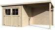 DECOR ET JARDIN - Abri de jardin Paradis Contact - Bois - 5.24m2 - vignette