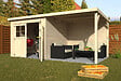 DECOR ET JARDIN - Abri de jardin Paradis Contact - Bois - 5.24m2 - vignette