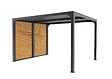 HABRITA - Pergola alu bioclimatique - Anthracite - vignette
