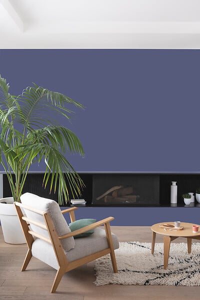 V33 PEINTURE - Peinture Colorissim satin Indigo grisé 75 ML - large