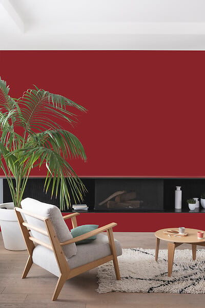 V33 PEINTURE - Peinture Colorissim satin Rouge rubis 75 ML - large