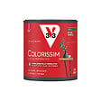V33 PEINTURE - Peinture Colorissim satin Rouge caprice 0L5 - vignette
