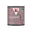 V33 PEINTURE - Peinture de finition satinée Colorissim Brun mauve 0.5L - vignette