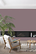 V33 PEINTURE - Peinture de finition satinée Colorissim Brun mauve 0.5L - vignette