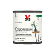 V33 PEINTURE - Peinture de finition satin Colorissim Blanc grisé 0,5L - vignette