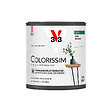 V33 PEINTURE - Peinture satin multi-supports - Colorissim - Gris délicat - 0,5L - vignette