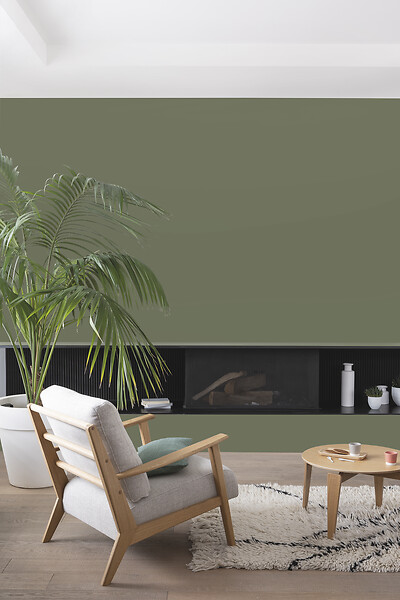 V33 PEINTURE - Peinture de finition Colorissim Satin Glaise verte 2,5L - large