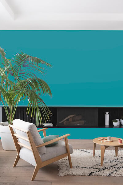 V33 PEINTURE - Peinture Colorissim satin Bleu atoll 2L5 - large