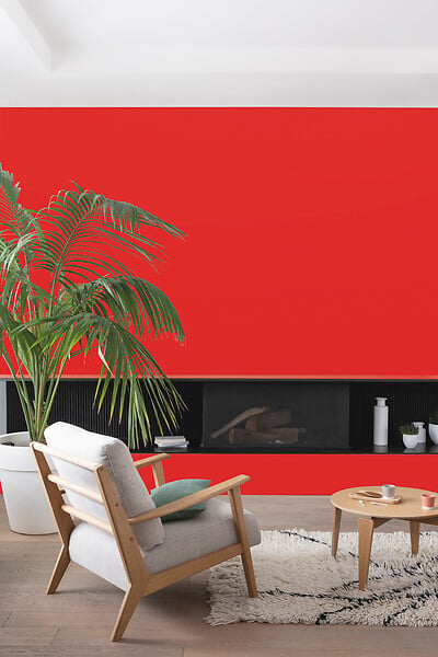 V33 PEINTURE - Peinture Colorissim satin Rouge caprice 2L5 - large