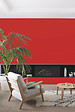 V33 PEINTURE - Peinture Colorissim satin Rouge caprice 2L5 - vignette