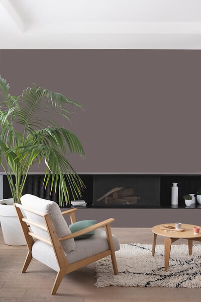 V33 PEINTURE - Peinture Colorissim satin Brun grisé 2L5 - large