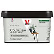 V33 PEINTURE - Peinture satinée multi-supports Colorissim Gris Platine 2,5L - vignette