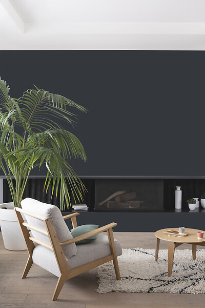 V33 PEINTURE - Peinture de finition satin - Colorissim - Carbone - 2,5L - large