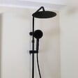 ESSEBAGNO - Luisa colonne de douche thermostatique noire - vignette