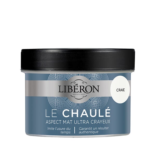 LIBERON - Peinture Le Chaule Mat Craie Pot 0.25l - large