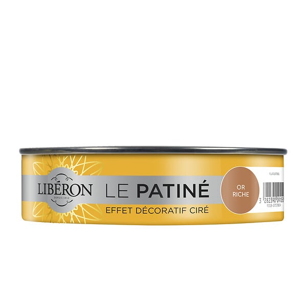 LIBERON - Peinture Le Patine Or riche Pot 150ml - large